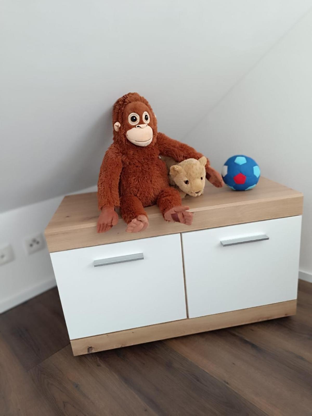Moderne Ferienwohnung Fuer Familien Im Dachgeschoss Bosau Exterior photo